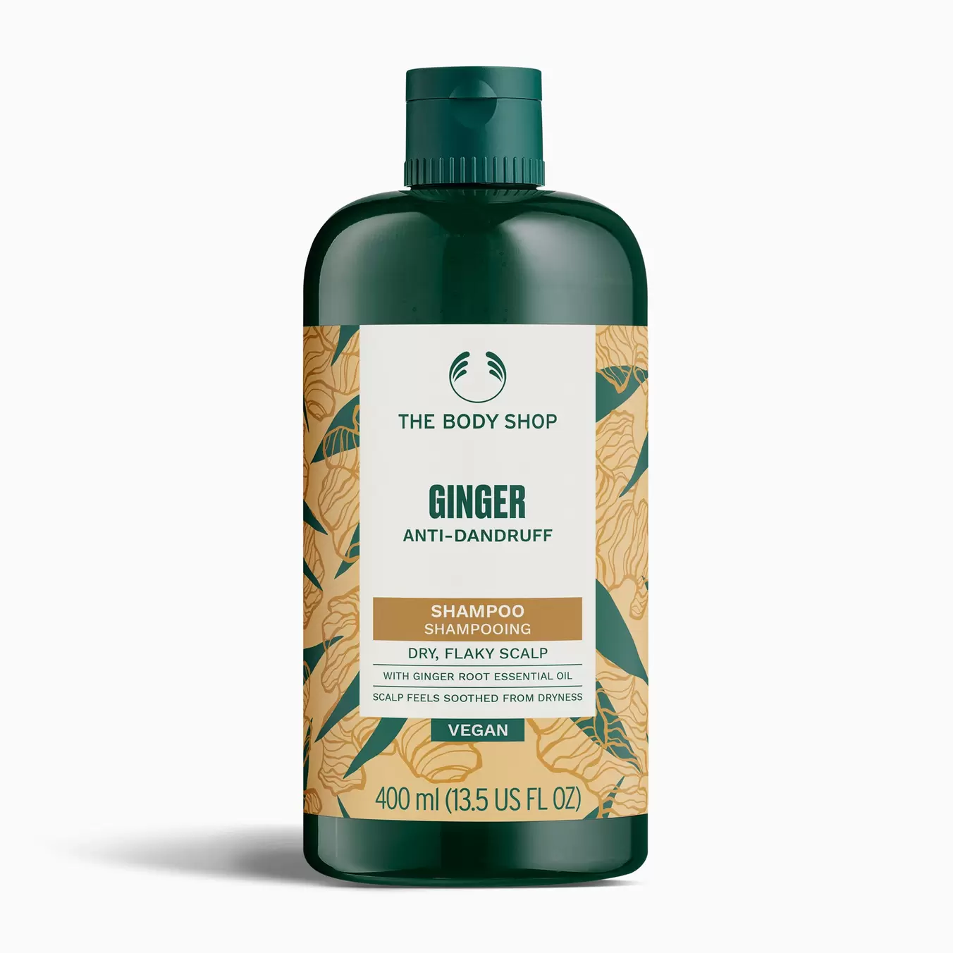 Oferta de Ginger Anti-dandruff Shampoo por 3€ en The Body Shop