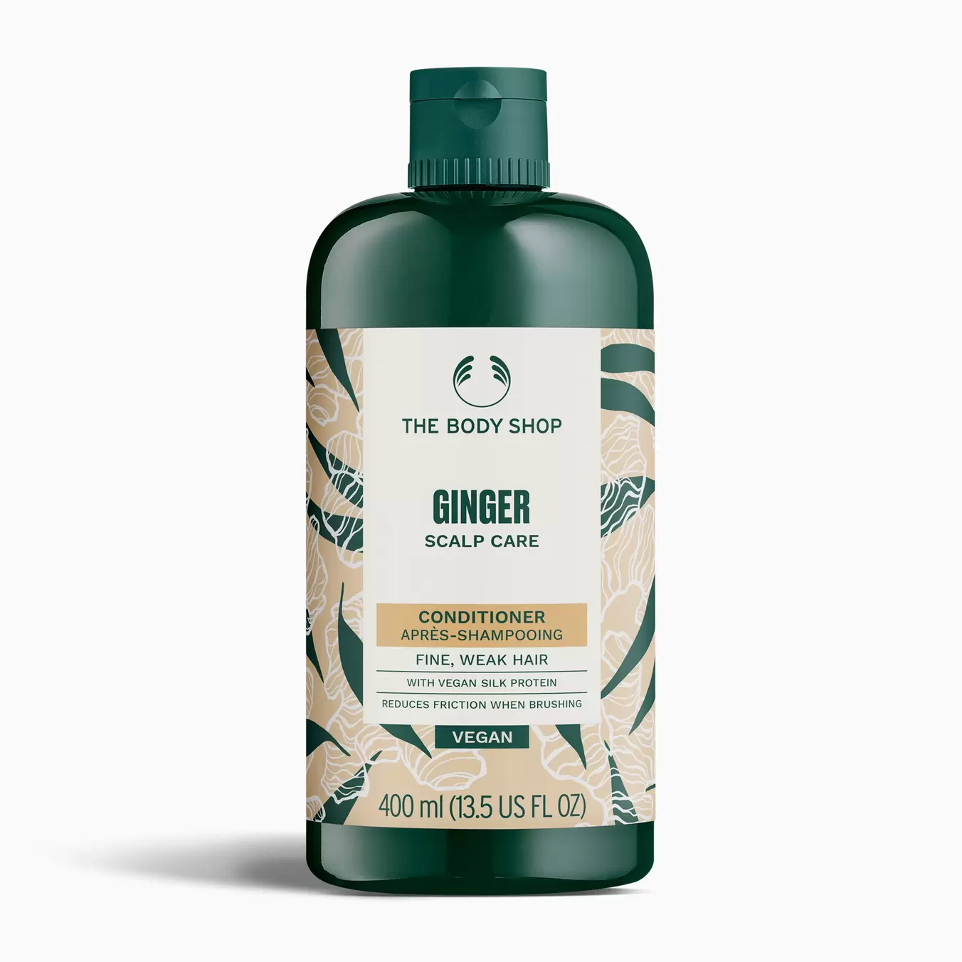Oferta de Ginger Scalp Care Conditioner por 3€ en The Body Shop