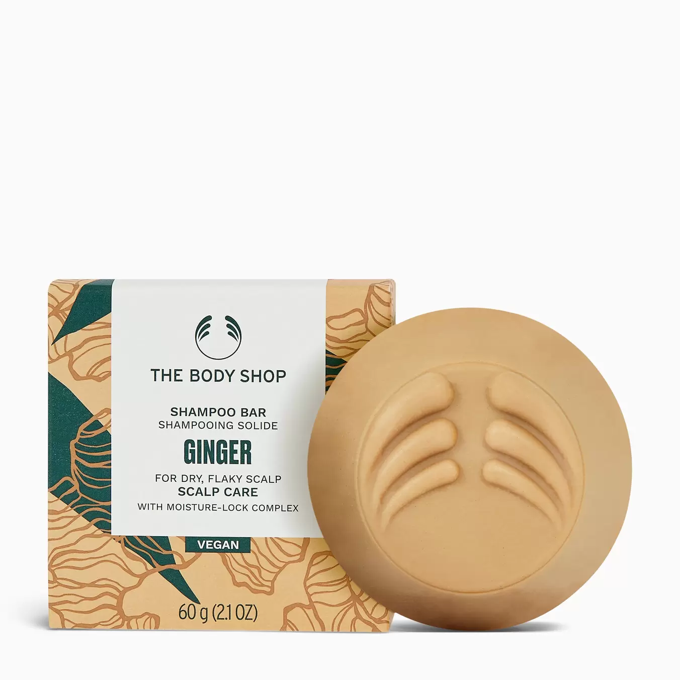 Oferta de Ginger Anti-Dandruff Shampoo Bar por 10€ en The Body Shop