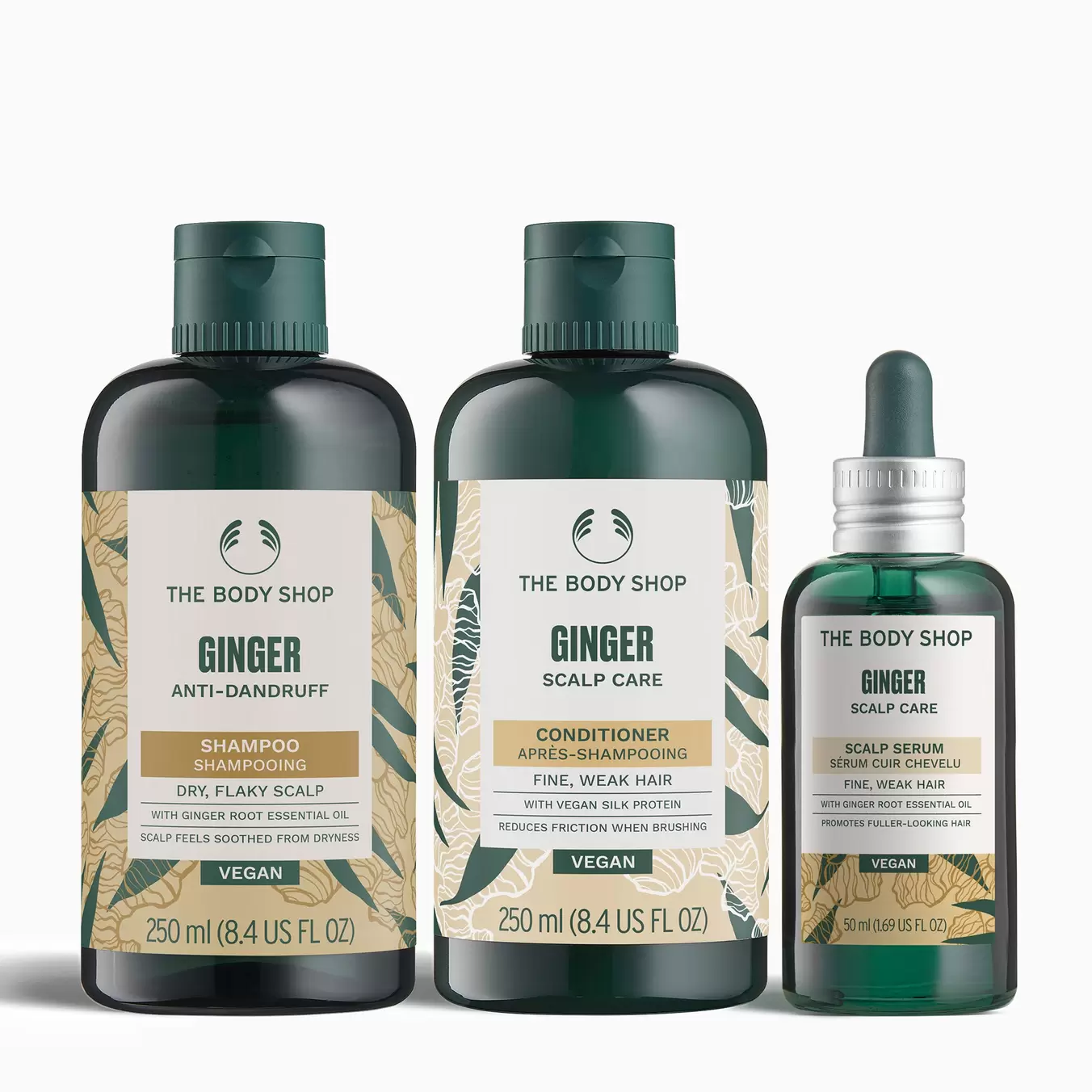 Oferta de Anti-Dandruff Trio por 32€ en The Body Shop