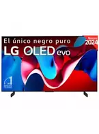 Oferta de TELEVISOR LG DE 106,7CM (42'') OLED42C44LA UHD 4K - SMART TV por 999€ en Tiendas Electrón