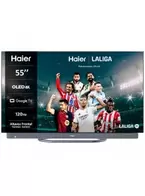 Oferta de TELEVISOR HAIER C90 SERIES DE 139,7CM (55'') H55C900UX 4K UHD - SMART TV por 1399€ en Tiendas Electrón