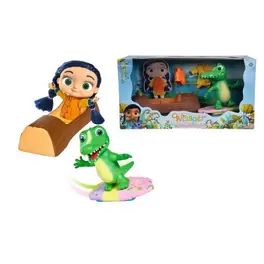 Oferta de LOS MUNDOS DE WISSPER PLAYSET COCODRILO por 5€ en Tiendas MGI