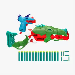 Oferta de SET PISTOLAS NERF DINOSQUAD COMBO PACK por 10€ en Tiendas MGI