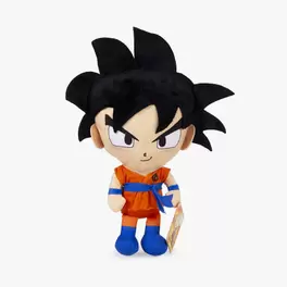 Oferta de PELUCHE SON GOKU 30 CM por 5€ en Tiendas MGI