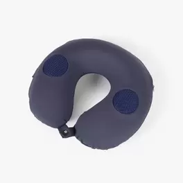 Oferta de ALMOHADA CERVICAL VIAJE CON ALTAVOZ MODELOS SURTIDOS por 10€ en Tiendas MGI