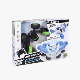 Oferta de RC STUNT FUTURISTA 360º SURTIDO 2 COLORES por 20€ en Tiendas MGI