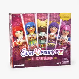 Oferta de JUEGO DE MESA PLAYMOBIL EVERDREAMERZ DIE SHOW por 20€ en Tiendas MGI