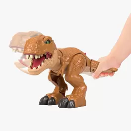 Oferta de DINOSAURIO T-REX IMAGINEXT JURASSIC WORLD CON VARIOS MODOS por 10€ en Tiendas MGI