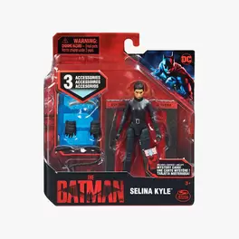 Oferta de FIGURA 10 CM THE BATMAN MOVIE VARIOS MODELOS por 5€ en Tiendas MGI