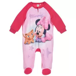 Oferta de PIJAMA T 18M FUCSIA POLAR MINNIE por 10€ en Tiendas MGI