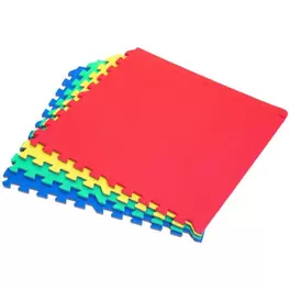 Oferta de ALFOMBRA PUZZLE BEBÉ GOMA EVA 4 PZAS COLORES 60x60x1,2CM por 15€ en Tiendas MGI