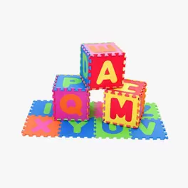 Oferta de PUZZLE GOMA EVA - ALFOMBRA LETRAS por 15€ en Tiendas MGI