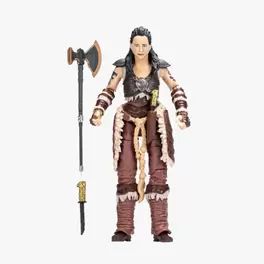 Oferta de FIGURA ACCIÓN ARTICULADA  PERSONAJE DRAGONES Y MAZMORRAS... por 10€ en Tiendas MGI