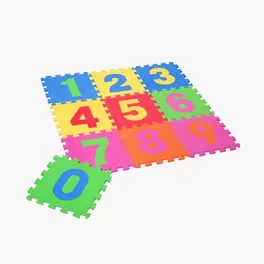 Oferta de ALFOMBRA PUZZLE  EVA 18PZAS NÚMEROS por 15€ en Tiendas MGI