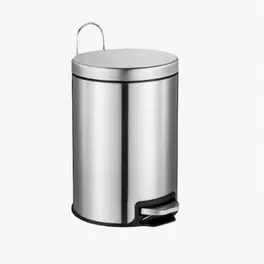 Oferta de PAPELERA DE PEDAL INOX DE 7 L por 10€ en Tiendas MGI