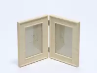 Oferta de MARCO FOTOS DOBLE 10X15 BEIGE por 11,99€ en Tiendas Mi Casa