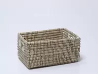 Oferta de CESTA RECXTANGULAR FIZY 40X30X20 por 19,99€ en Tiendas Mi Casa