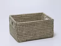 Oferta de CESTA RECTANGULAR FIZY 45X35X24CM por 23,99€ en Tiendas Mi Casa