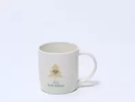 Oferta de MUG 350ML NORDIC BLANCO por 2,99€ en Tiendas Mi Casa