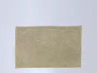 Oferta de ALFOMBRA BAÑO CHENILLA BEIGE 80X50CM por 10,99€ en Tiendas Mi Casa