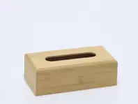 Oferta de CAJA PORTAPAÑUELOS BAMBU por 10,99€ en Tiendas Mi Casa