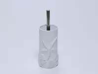 Oferta de ESCOBILLERO CERAMICA MARINO CREMA por 14,99€ en Tiendas Mi Casa