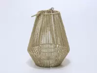 Oferta de FAROL PORTAVELA BESSO CUERDA por 19,99€ en Tiendas Mi Casa