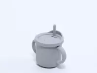 Oferta de MUG CON ASAS INFANTIL GRIS por 4,99€ en Tiendas Mi Casa