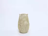 Oferta de FAROL DECORACION NATURAL 16X28 por 20,99€ en Tiendas Mi Casa