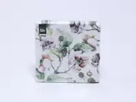 Oferta de SERVILLETA PAPEL 33X33 FLORES LILAS por 1,99€ en Tiendas Mi Casa