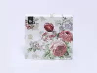 Oferta de SERVILLETA PAPEL 33X33 FLORES ROJAS por 1,99€ en Tiendas Mi Casa