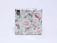 Oferta de SERVILLETA PAPEL 33X33 FLORES ROSAS por 1,99€ en Tiendas Mi Casa