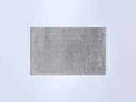Oferta de ALFOMBRA OCEANO GRIS 45X70CM por 9,99€ en Tiendas Mi Casa