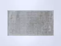 Oferta de ALFOMBRA OCEANO GRIS 55X80CM por 14,99€ en Tiendas Mi Casa