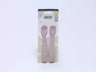 Oferta de CUCHARA 2PCS INFANTIL ROSA por 1,99€ en Tiendas Mi Casa