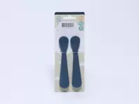 Oferta de CUCHARA 2PCS INFANTIL AZUL por 1,99€ en Tiendas Mi Casa