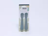 Oferta de CUCHARA 2PCS INFANTIL VERDE por 1,99€ en Tiendas Mi Casa