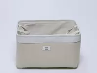 Oferta de CESTA SWEET HOME BEIGE 40X30X32 por 19,99€ en Tiendas Mi Casa