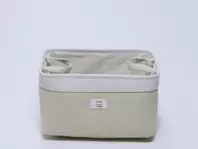 Oferta de CESTA SWEET HOME BEIGE 36X26X22 por 15,99€ en Tiendas Mi Casa