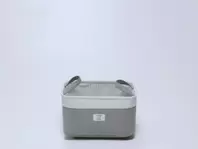 Oferta de CESTA SWEET HOME GRIS 32X22X18 por 9,99€ en Tiendas Mi Casa