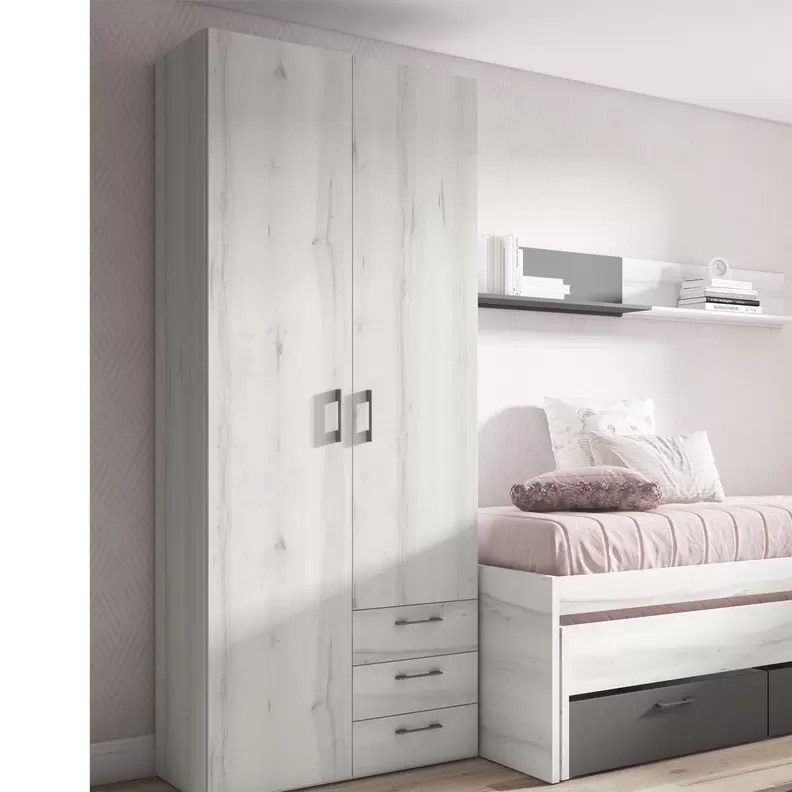 Oferta de Armario JOVEN 31 por 339€ en Tifón Hipermueble