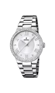 Oferta de RELOJ DE MUJER FESTINA BOYFRIEND F16719/1 CON ESFERA BLANCA por 99€ en Time Road