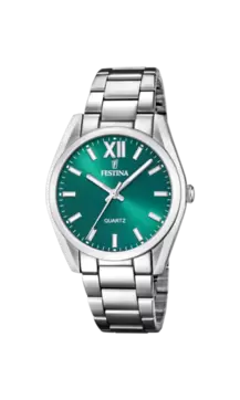 Oferta de RELOJ DE MUJER FESTINA ALEGRÍA F20622/C CON ESFERA VERDE por 89€ en Time Road