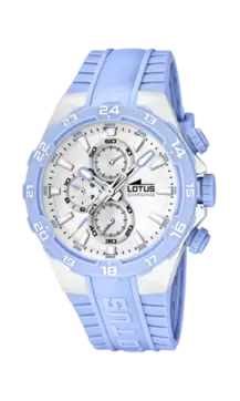 Oferta de RELOJ LOTUS 15800/9 BLANCO CORREA DE CAUCHO, HOMBRE por 39€ en Time Road