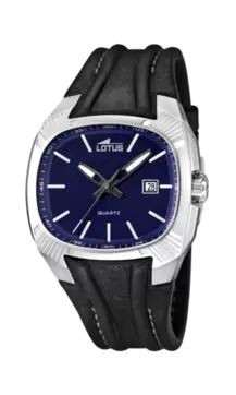 Oferta de RELOJ LOTUS 15759/B AZUL CORREA DE CUERO, HOMBRE por 69€ en Time Road