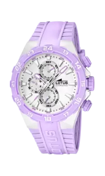 Oferta de RELOJ LOTUS 15800/A BLANCO CORREA DE CAUCHO, HOMBRE por 39€ en Time Road