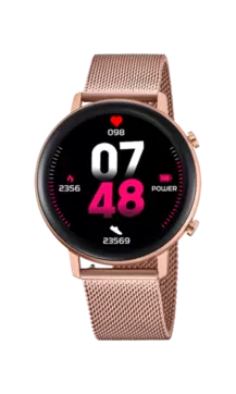 Oferta de SMARTWATCH LOTUS 50042/1 CORREA DE ACERO INOXIDABLE 316L, BLUETOOTH, MUJER por 129€ en Time Road