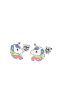 Oferta de PENDIENTES UNICORNIO WS02448 UNICORNIO, PLATA, INFANTIL por 16€ en Time Road