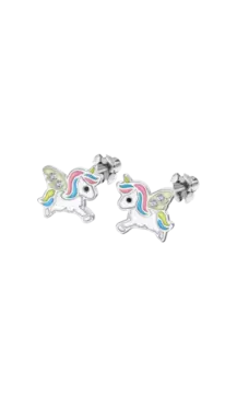 Oferta de PENDIENTES UNICORNIO TIME ROAD WS02451 PLATA, INFANTIL por 19,9€ en Time Road